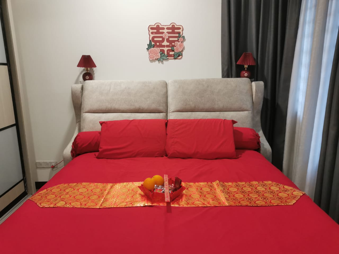 Bed Setting Ceremony